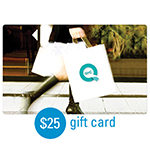 QVC<sup>&reg;</sup> $25 Gift Card </u>
